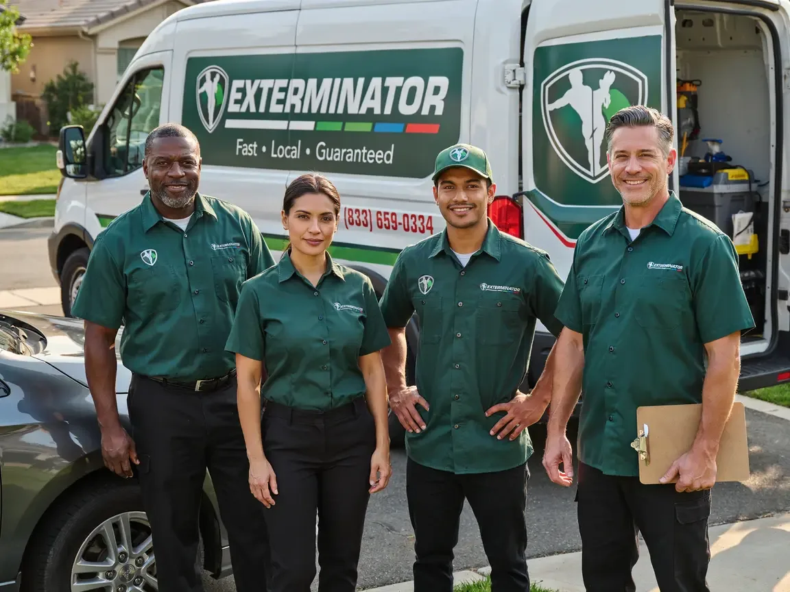 Pest Control company in Singer, LA