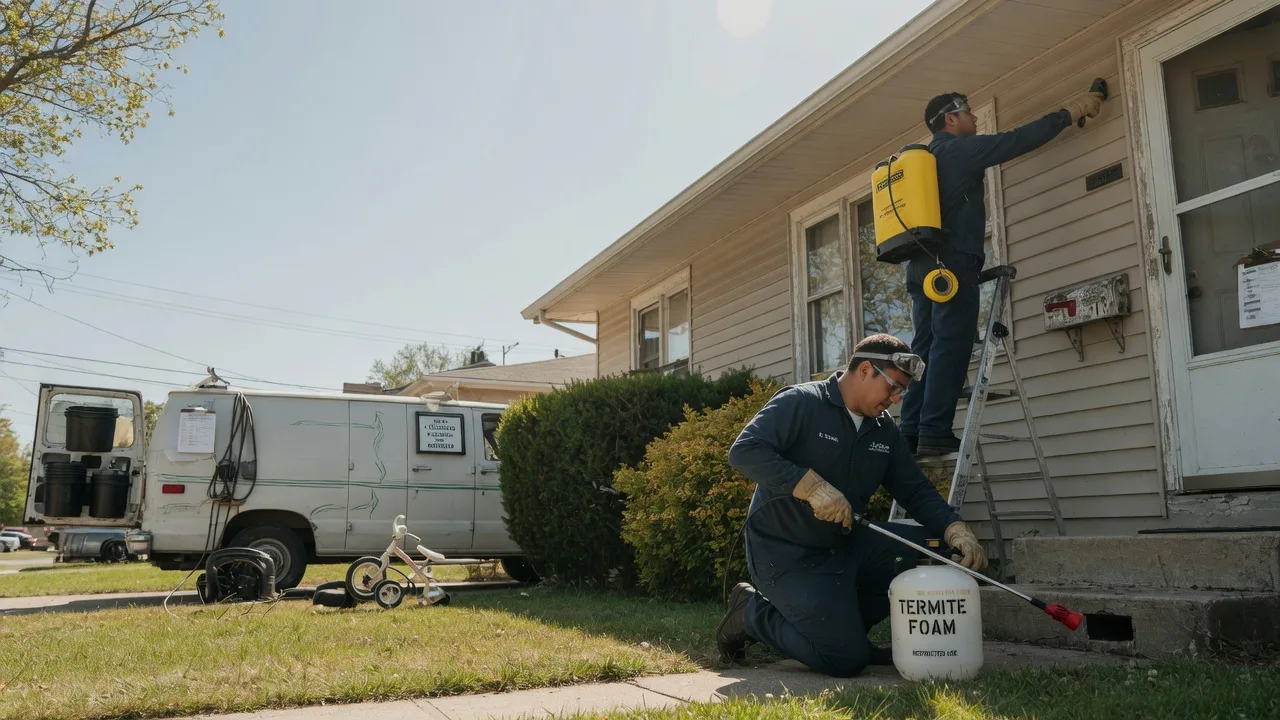 Pest Control in Singer, LA near me